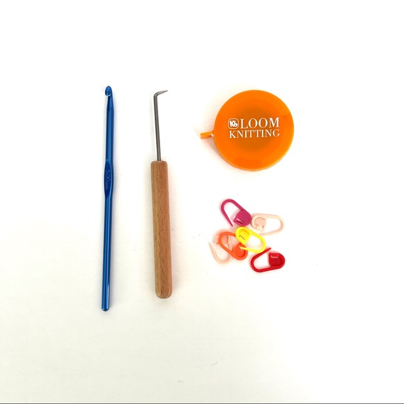 Kb Loom Knitting Basics and Boye Long Knitting Loom Bundle - Picture 7 of 8